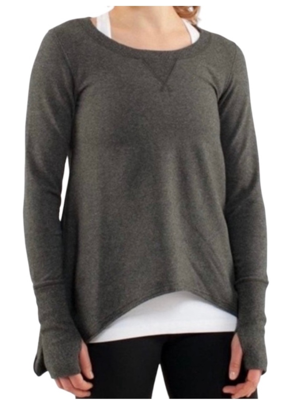 Lululemon Tea Lounge Pullover Sweater Approx Size Small